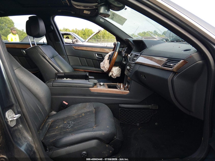 2013 Mercedes-benz E-klasse VIN WDDHF5KB0DA747133 IAAI salvage auction — FRONT END, Salvage (Tennessee), sold $150 on 2026-08-05 (photo 5)