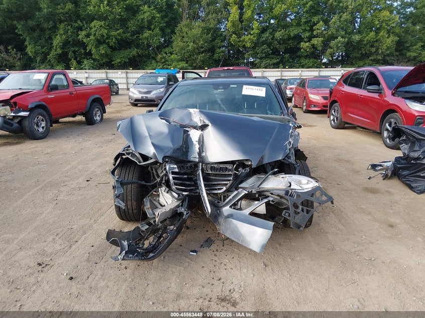 2013 Mercedes-benz E-klasse VIN WDDHF5KB0DA747133 IAAI salvage auction — FRONT END, Salvage (Tennessee), sold $150 on 2026-08-05 (photo 6)
