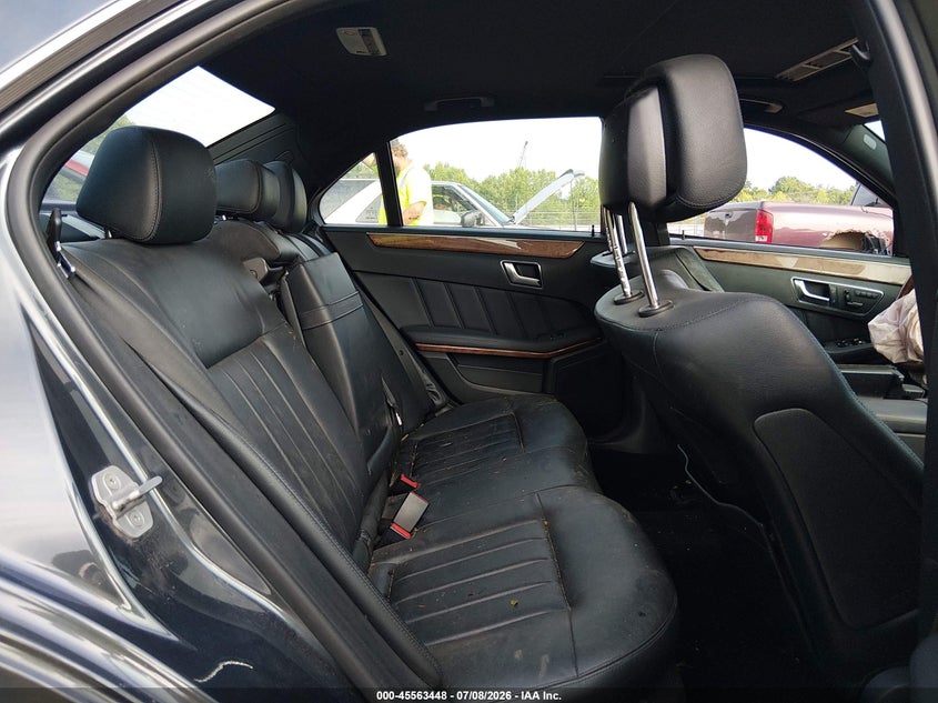 2013 Mercedes-benz E-klasse VIN WDDHF5KB0DA747133 IAAI salvage auction — FRONT END, Salvage (Tennessee), sold $150 on 2026-08-05 (photo 8)