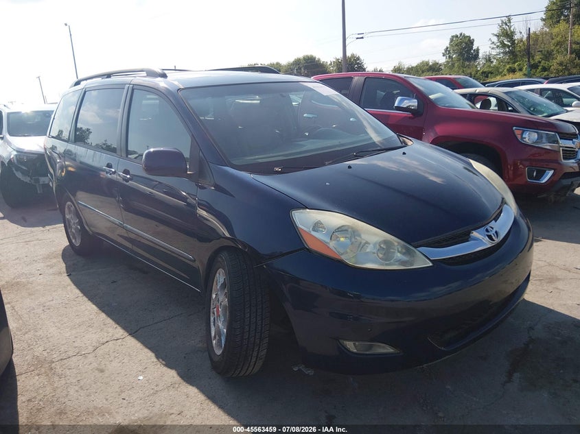 2006 Toyota Sienna VIN 5TDBA22C66S058497 IAAI salvage auction — SUSPENSION, Original (Ohio), sold $1,700 on 2026-07-14 (photo 1)