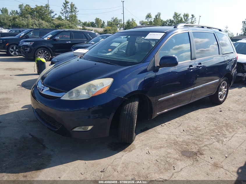 2006 Toyota Sienna VIN 5TDBA22C66S058497 IAAI salvage auction — SUSPENSION, Original (Ohio), sold $1,700 on 2026-07-14 (photo 2)