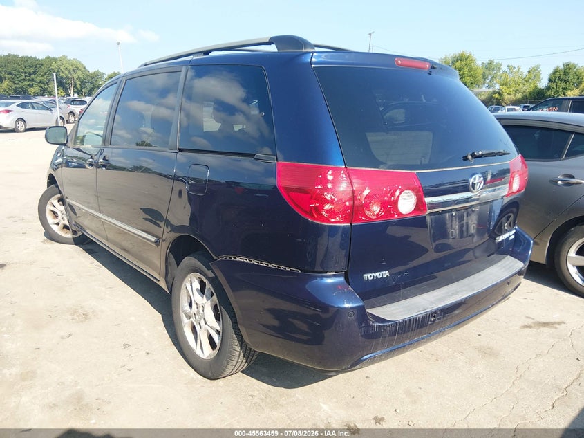 2006 Toyota Sienna VIN 5TDBA22C66S058497 IAAI salvage auction — SUSPENSION, Original (Ohio), sold $1,700 on 2026-07-14 (photo 3)