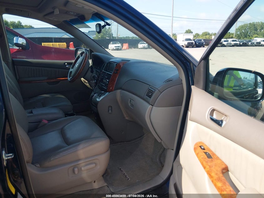 2006 Toyota Sienna VIN 5TDBA22C66S058497 IAAI salvage auction — SUSPENSION, Original (Ohio), sold $1,700 on 2026-07-14 (photo 5)