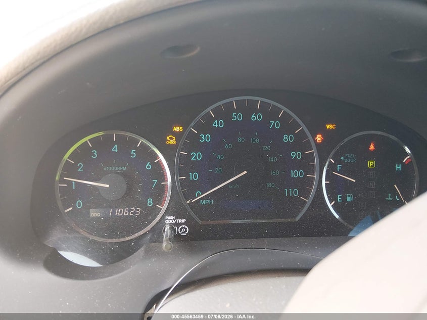 2006 Toyota Sienna VIN 5TDBA22C66S058497 IAAI salvage auction — SUSPENSION, Original (Ohio), sold $1,700 on 2026-07-14 (photo 7)