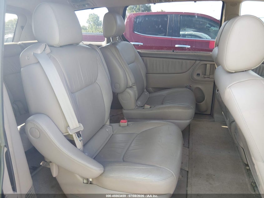 2006 Toyota Sienna VIN 5TDBA22C66S058497 IAAI salvage auction — SUSPENSION, Original (Ohio), sold $1,700 on 2026-07-14 (photo 8)