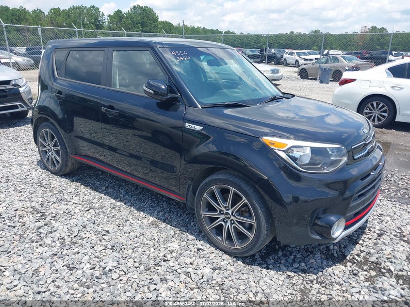 2018 Kia Soul VIN KNDJX3AA3J7615594 IAAI salvage auction — RIGHT SIDE, Original (Ohio), sold $1,050 on 2026-07-31 (photo 1)