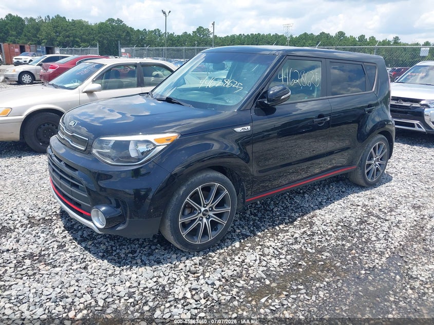 2018 Kia Soul VIN KNDJX3AA3J7615594 IAAI salvage auction — RIGHT SIDE, Original (Ohio), sold $1,050 on 2026-07-31 (photo 2)