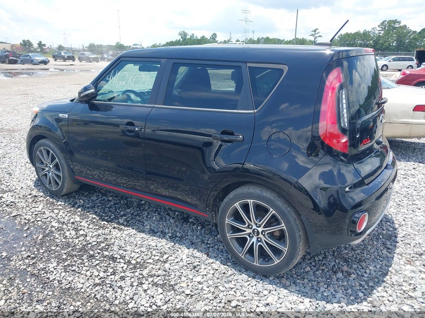 2018 Kia Soul VIN KNDJX3AA3J7615594 IAAI salvage auction — RIGHT SIDE, Original (Ohio), sold $1,050 on 2026-07-31 (photo 3)