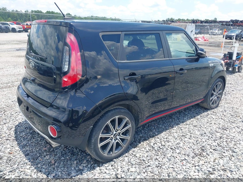 2018 Kia Soul VIN KNDJX3AA3J7615594 IAAI salvage auction — RIGHT SIDE, Original (Ohio), sold $1,050 on 2026-07-31 (photo 4)