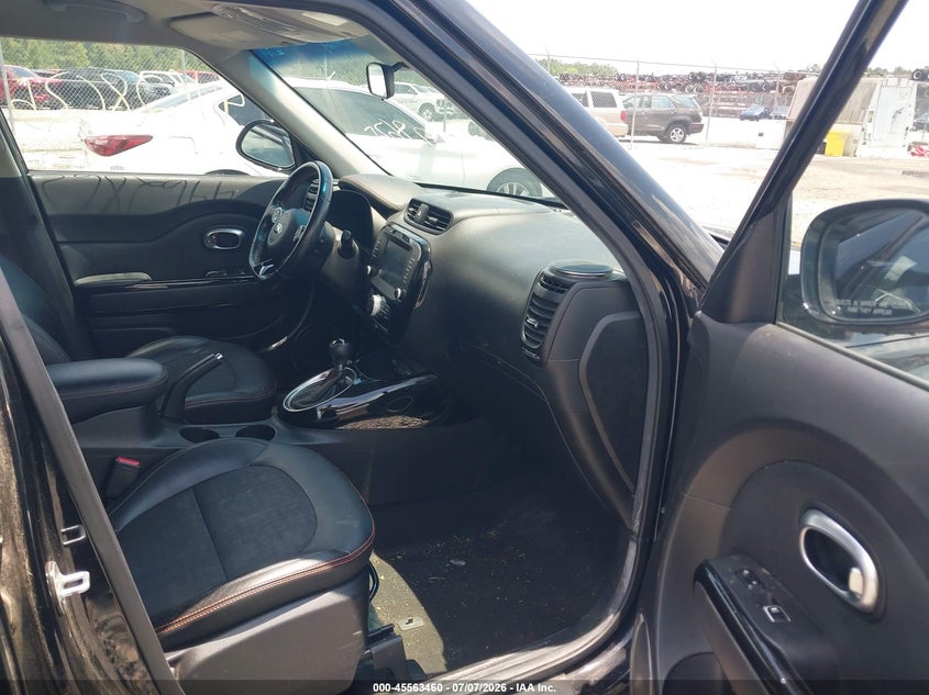 2018 Kia Soul VIN KNDJX3AA3J7615594 IAAI salvage auction — RIGHT SIDE, Original (Ohio), sold $1,050 on 2026-07-31 (photo 5)
