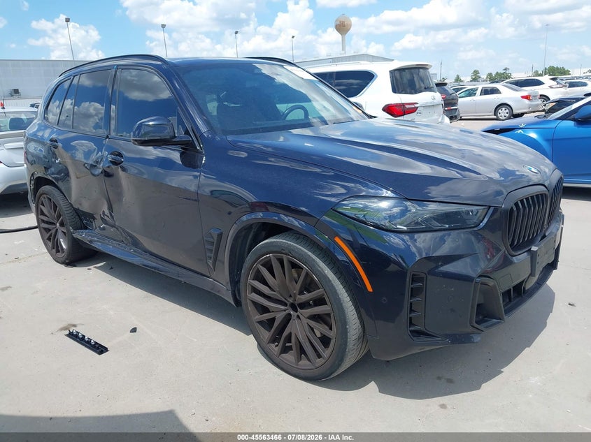 2024 BMW X5 VIN 5UX13EU00R9S18482 — IAAI salvage auction photo