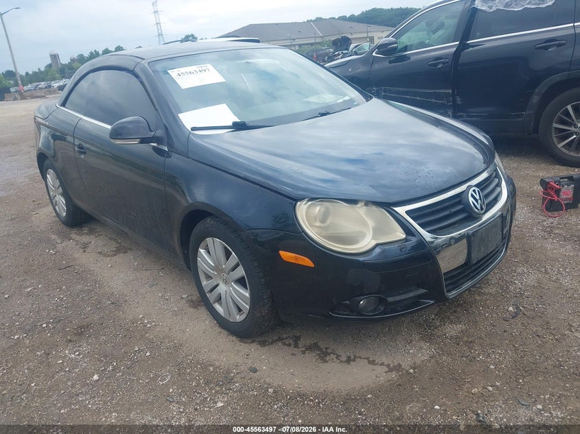 2008 Volkswagen Eos VIN WVWBA71F68V022682 IAAI salvage auction — NORMAL WEAR, Clear-Endorsement (Wisconsin), sold $275 on 2026-07-14 (photo 1)