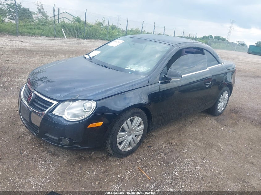 2008 Volkswagen Eos VIN WVWBA71F68V022682 IAAI salvage auction — NORMAL WEAR, Clear-Endorsement (Wisconsin), sold $275 on 2026-07-14 (photo 2)