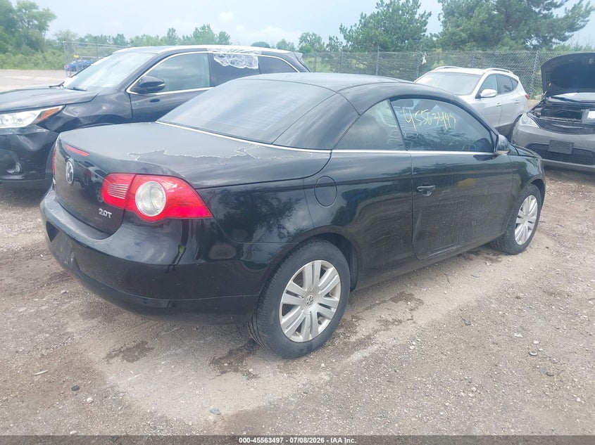 2008 Volkswagen Eos VIN WVWBA71F68V022682 IAAI salvage auction — NORMAL WEAR, Clear-Endorsement (Wisconsin), sold $275 on 2026-07-14 (photo 4)