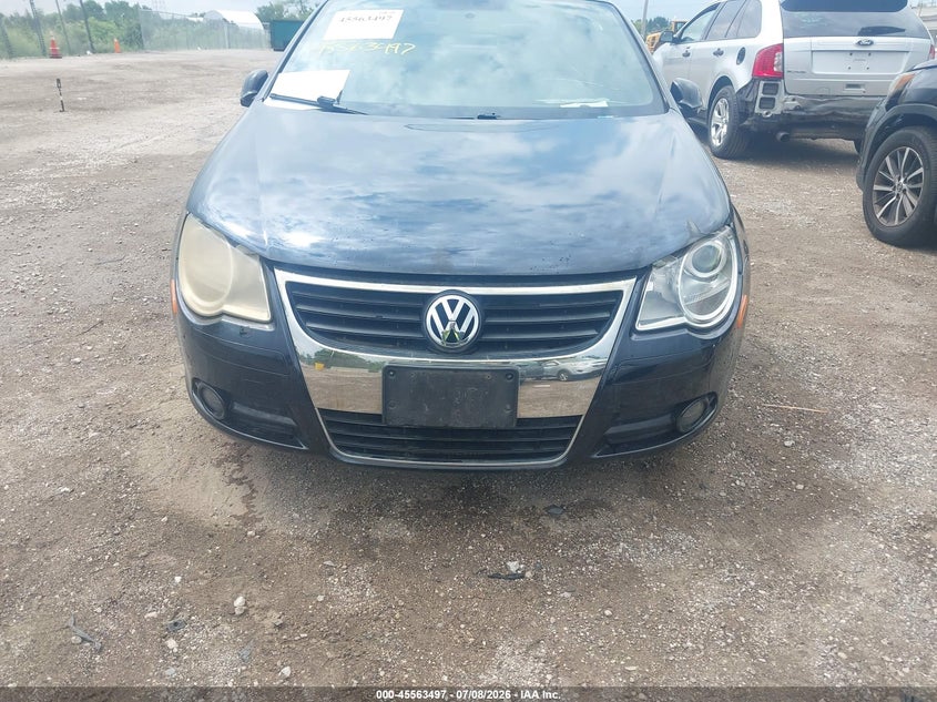 2008 Volkswagen Eos VIN WVWBA71F68V022682 IAAI salvage auction — NORMAL WEAR, Clear-Endorsement (Wisconsin), sold $275 on 2026-07-14 (photo 6)