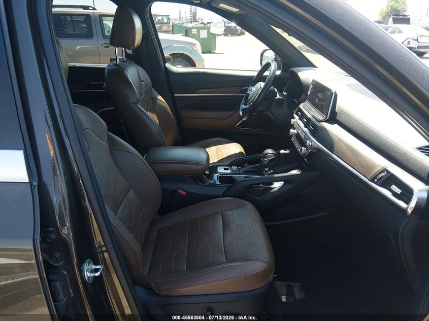 2020 Kia Telluride VIN 5XYP5DHC0LG075382 IAAI salvage auction — HAIL, Clear (Colorado), sold $9,500 on 2026-08-02 (photo 5)