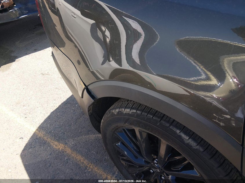 2020 Kia Telluride VIN 5XYP5DHC0LG075382 IAAI salvage auction — HAIL, Clear (Colorado), sold $9,500 on 2026-08-02 (photo 6)