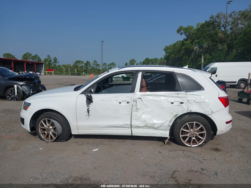 2012 Audi Q5 VIN WA1LFAFP7CA095977 IAAI salvage auction — SIDE, Salvage Title, sold $525 on 2026-07-29 (photo 6)
