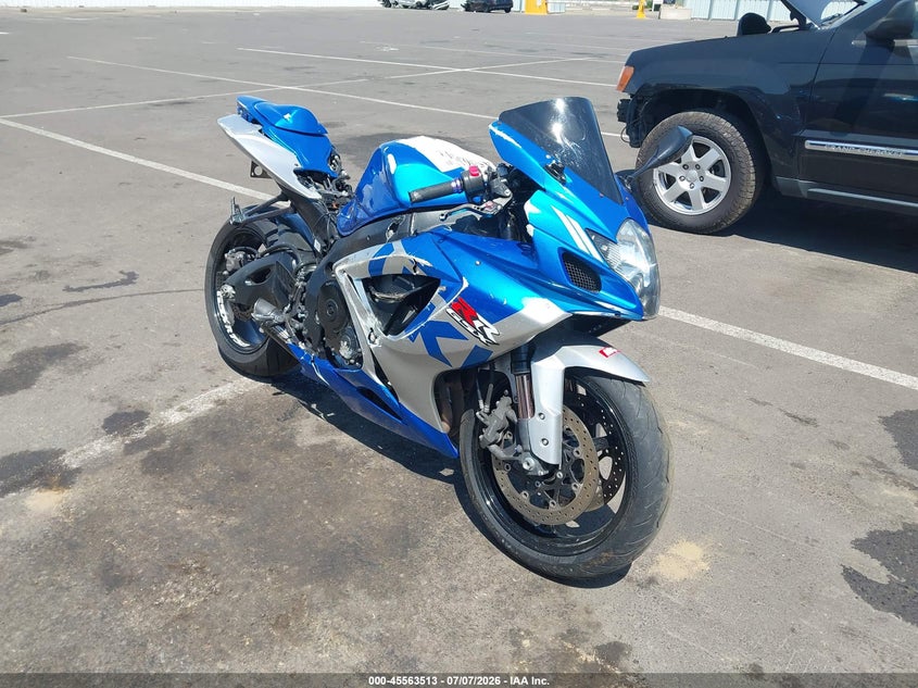 2003 Suzuki Gsx-r750 VIN JS1GR7HA532102570 IAAI salvage auction — RIGHT SIDE, Lien Papers (Oregon), sold $800 on 2026-07-14 (photo 1)