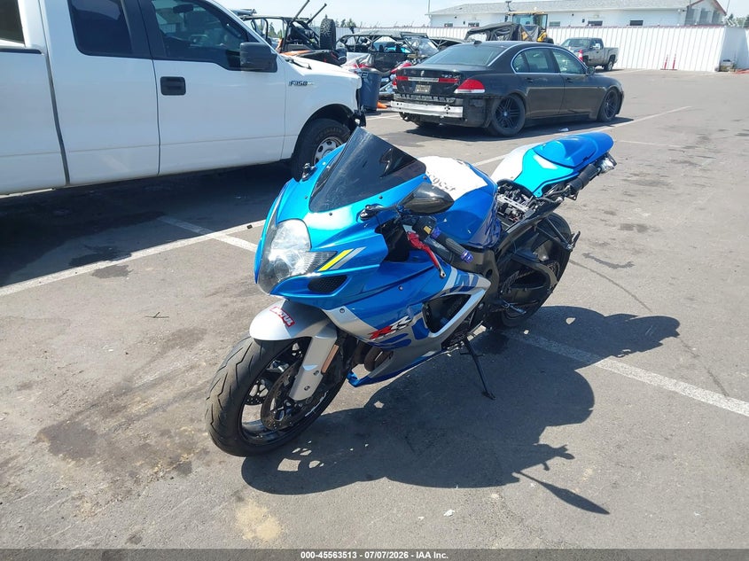 2003 Suzuki Gsx-r750 VIN JS1GR7HA532102570 IAAI salvage auction — RIGHT SIDE, Lien Papers (Oregon), sold $800 on 2026-07-14 (photo 2)