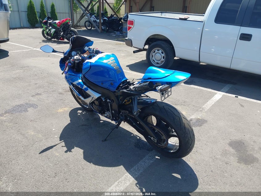 2003 Suzuki Gsx-r750 VIN JS1GR7HA532102570 IAAI salvage auction — RIGHT SIDE, Lien Papers (Oregon), sold $800 on 2026-07-14 (photo 3)