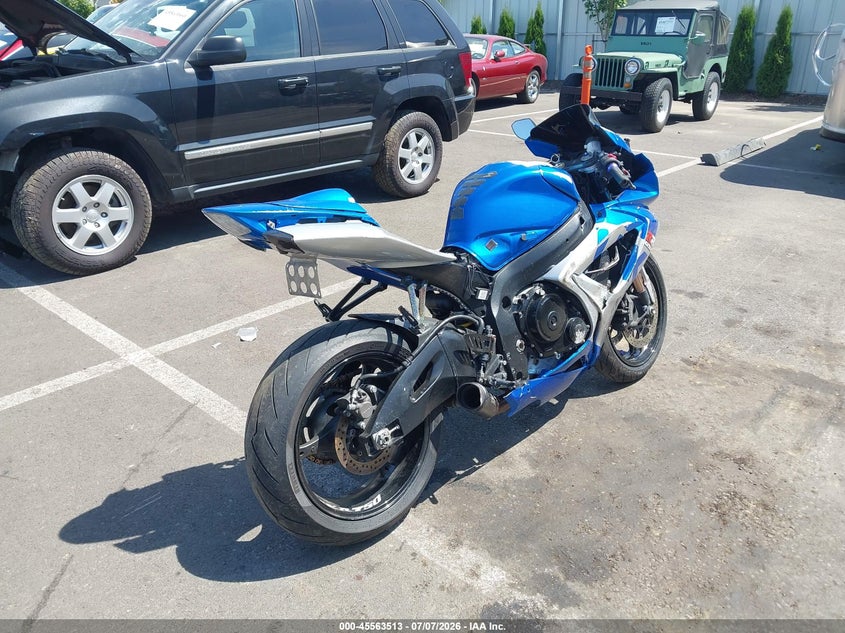 2003 Suzuki Gsx-r750 VIN JS1GR7HA532102570 IAAI salvage auction — RIGHT SIDE, Lien Papers (Oregon), sold $800 on 2026-07-14 (photo 4)