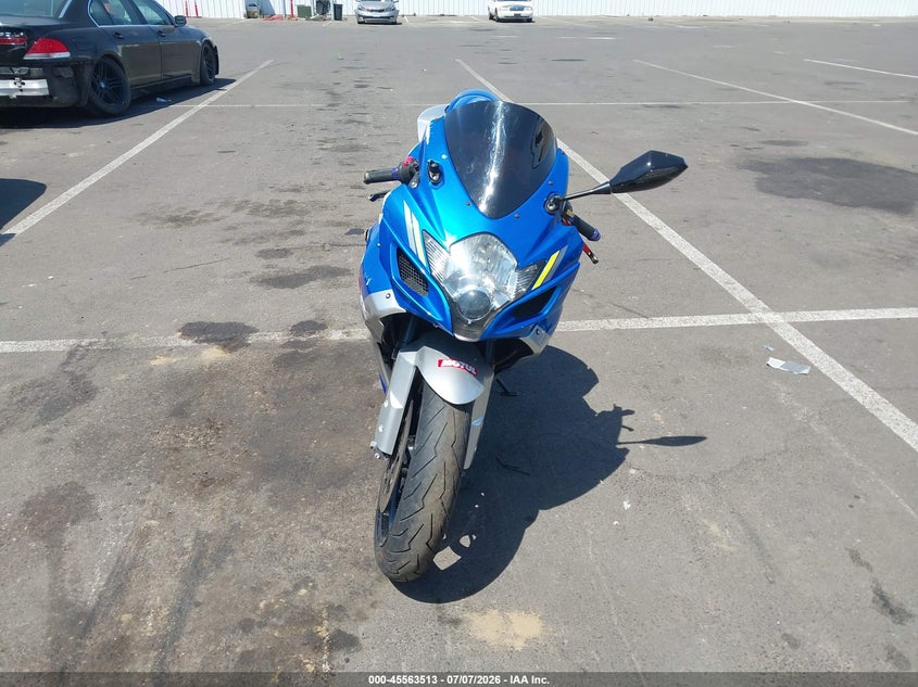2003 Suzuki Gsx-r750 VIN JS1GR7HA532102570 IAAI salvage auction — RIGHT SIDE, Lien Papers (Oregon), sold $800 on 2026-07-14 (photo 5)
