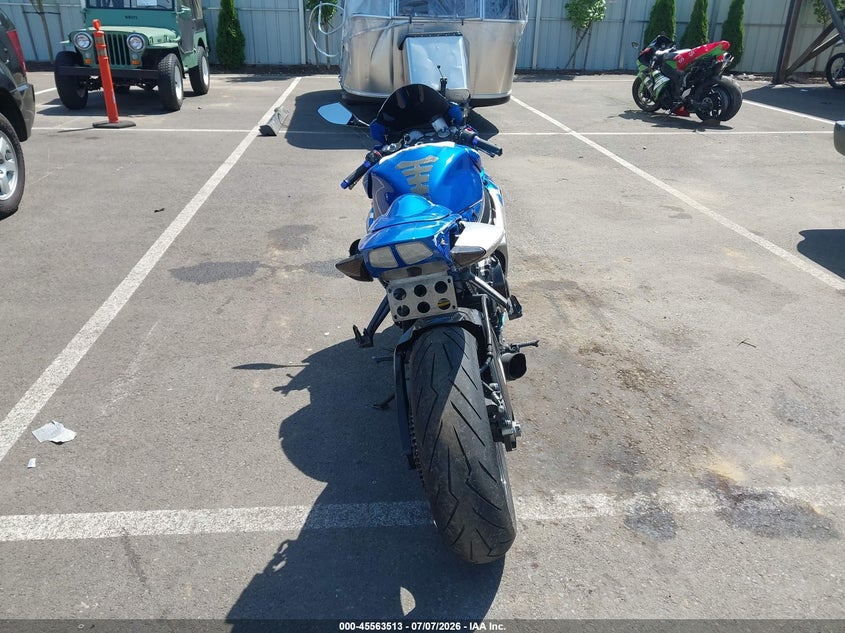 2003 Suzuki Gsx-r750 VIN JS1GR7HA532102570 IAAI salvage auction — RIGHT SIDE, Lien Papers (Oregon), sold $800 on 2026-07-14 (photo 6)
