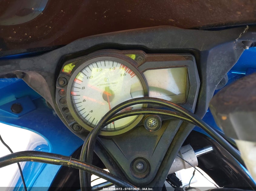 2003 Suzuki Gsx-r750 VIN JS1GR7HA532102570 IAAI salvage auction — RIGHT SIDE, Lien Papers (Oregon), sold $800 on 2026-07-14 (photo 7)