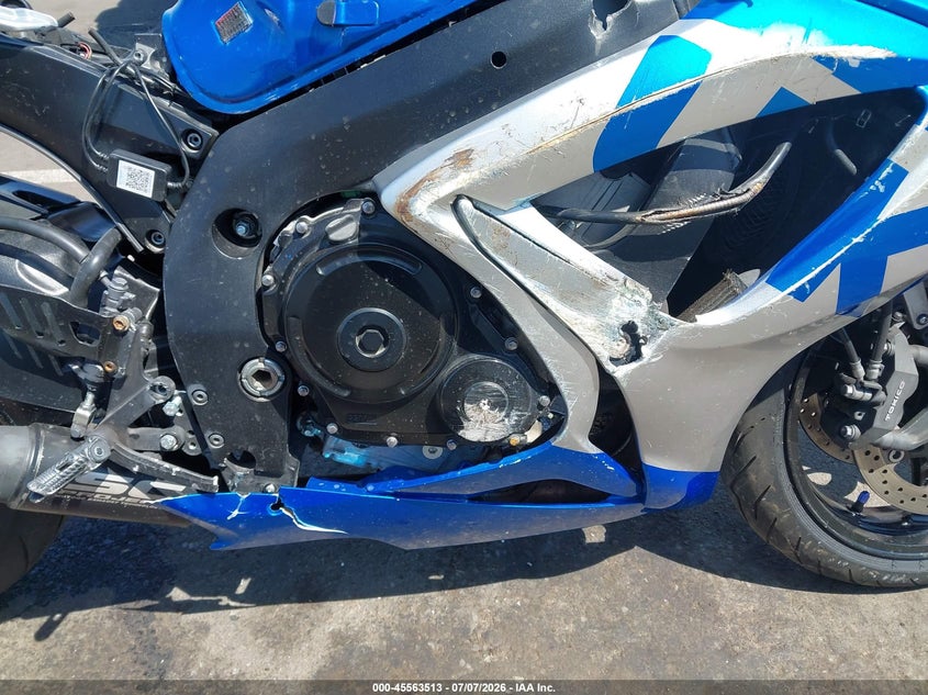 2003 Suzuki Gsx-r750 VIN JS1GR7HA532102570 IAAI salvage auction — RIGHT SIDE, Lien Papers (Oregon), sold $800 on 2026-07-14 (photo 8)