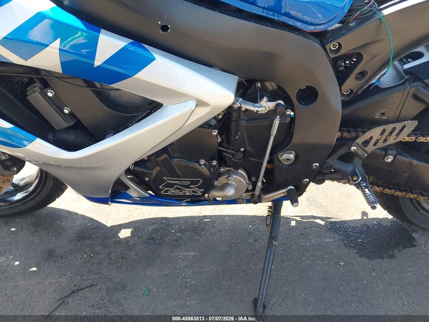 2003 Suzuki Gsx-r750 VIN JS1GR7HA532102570 IAAI salvage auction — RIGHT SIDE, Lien Papers (Oregon), sold $800 on 2026-07-14 (photo 9)