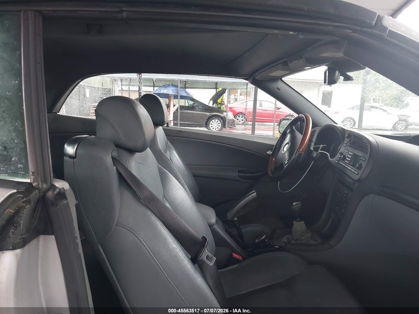 2005 Saab 9-3 VIN YS3FD75YX56014703 IAAI salvage auction — NORMAL WEAR, Clear (Connecticut), sold $450 on 2026-07-09 (photo 5)