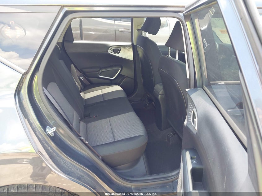 2020 Kia Soul VIN KNDJ23AU5L7113455 IAAI salvage auction — FRONT END, Salvage Title, sold $1,200 on 2026-08-02 (photo 8)