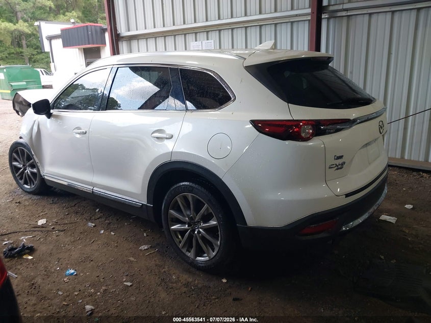 2018 Mazda Cx-9 VIN JM3TCBDY9J0221962 IAAI salvage auction — FRONT END, Salvage (Virginia), sold $1,300 on 2026-08-22 (photo 3)
