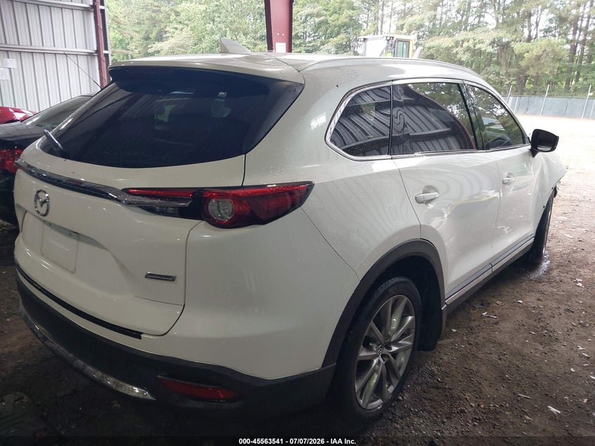 2018 Mazda Cx-9 VIN JM3TCBDY9J0221962 IAAI salvage auction — FRONT END, Salvage (Virginia), sold $1,300 on 2026-08-22 (photo 4)
