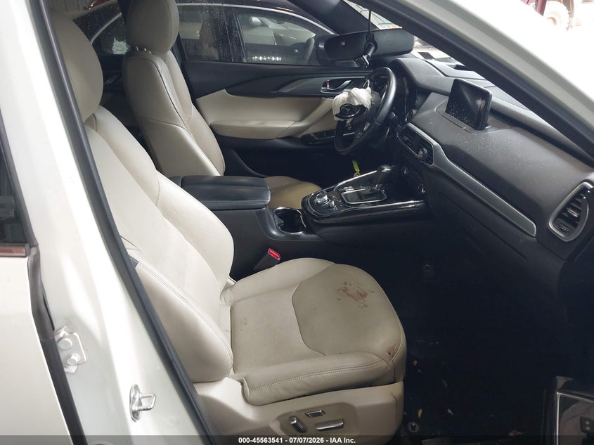 2018 Mazda Cx-9 VIN JM3TCBDY9J0221962 IAAI salvage auction — FRONT END, Salvage (Virginia), sold $1,300 on 2026-08-22 (photo 5)