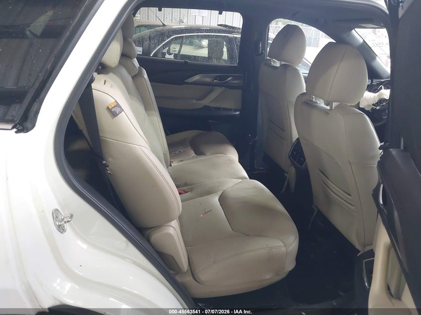 2018 Mazda Cx-9 VIN JM3TCBDY9J0221962 IAAI salvage auction — FRONT END, Salvage (Virginia), sold $1,300 on 2026-08-22 (photo 8)