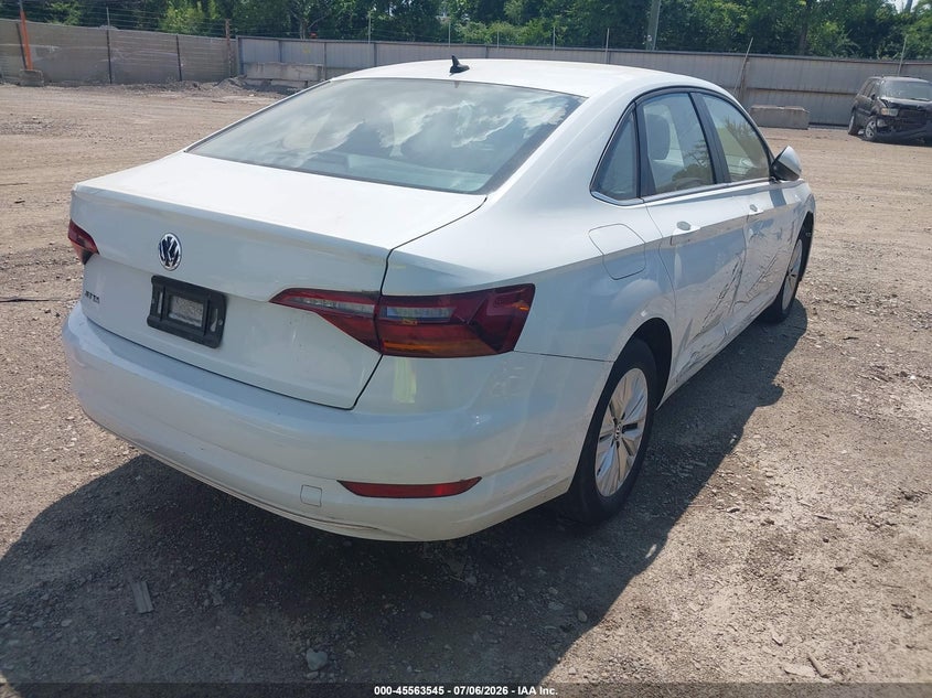 2019 Volkswagen Jetta VIN 3VWC57BU9KM020641 IAAI salvage auction — LEFT REAR, Salvage Title, sold $3,000 on 2026-08-26 (photo 4)