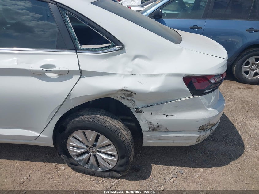 2019 Volkswagen Jetta VIN 3VWC57BU9KM020641 IAAI salvage auction — LEFT REAR, Salvage Title, sold $3,000 on 2026-08-26 (photo 6)