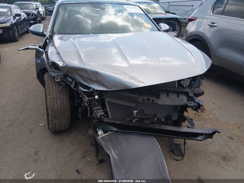 2025 Volkswagen Jetta VIN 3VW7X7BU5SM031499 IAAI salvage auction — FRONT END, Salvage (Ohio), sold $3,450 on 2026-08-19 (photo 6)