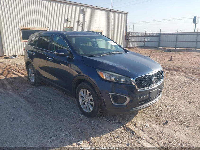 2016 Kia Sorento VIN 5XYPG4A39GG078971 IAAI salvage auction — NORMAL WEAR, Original (Texas), sold $2,800 on 2026-07-23 (photo 1)