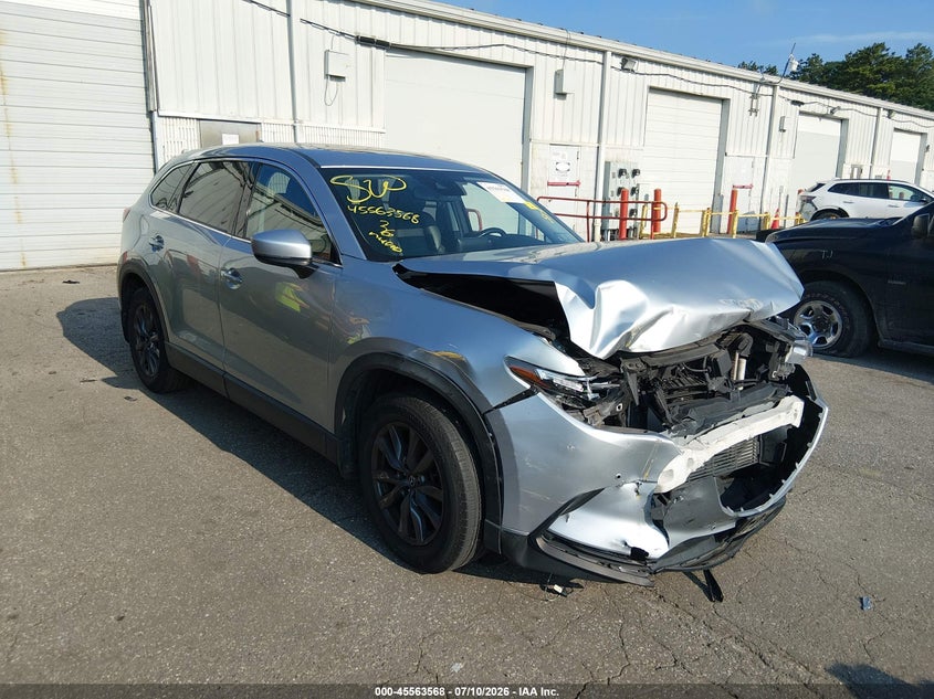 2020 Mazda Cx-9 VIN JM3TCBCY4L0423287 IAAI salvage auction — FRONT END, Mv-907A (New York), sold $2,050 on 2026-07-28 (photo 1)