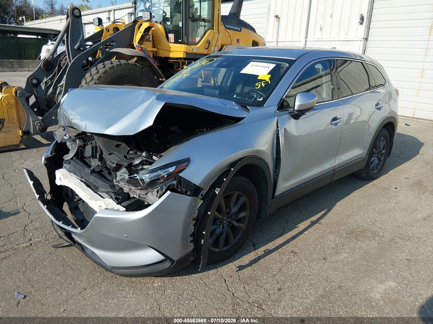 2020 Mazda Cx-9 VIN JM3TCBCY4L0423287 IAAI salvage auction — FRONT END, Mv-907A (New York), sold $2,050 on 2026-07-28 (photo 2)