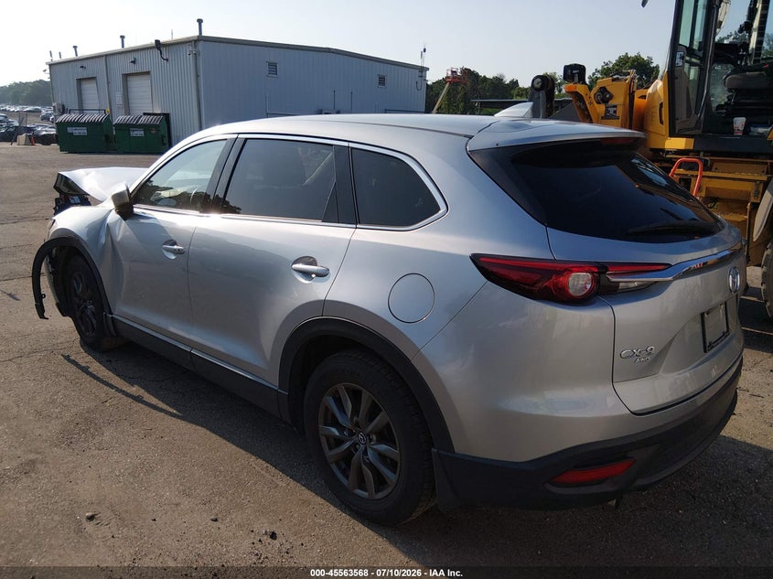 2020 Mazda Cx-9 VIN JM3TCBCY4L0423287 IAAI salvage auction — FRONT END, Mv-907A (New York), sold $2,050 on 2026-07-28 (photo 3)