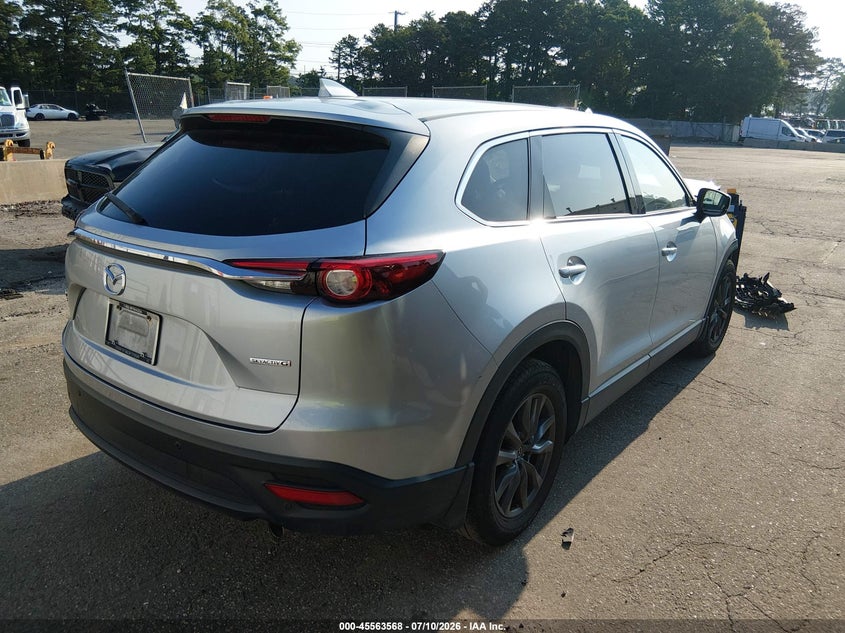 2020 Mazda Cx-9 VIN JM3TCBCY4L0423287 IAAI salvage auction — FRONT END, Mv-907A (New York), sold $2,050 on 2026-07-28 (photo 4)