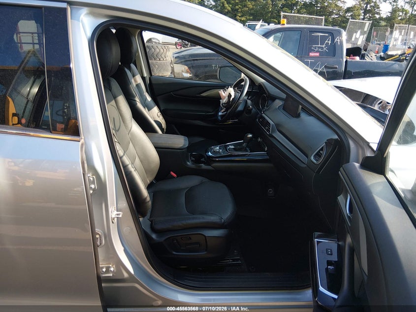 2020 Mazda Cx-9 VIN JM3TCBCY4L0423287 IAAI salvage auction — FRONT END, Mv-907A (New York), sold $2,050 on 2026-07-28 (photo 5)