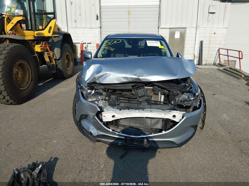 2020 Mazda Cx-9 VIN JM3TCBCY4L0423287 IAAI salvage auction — FRONT END, Mv-907A (New York), sold $2,050 on 2026-07-28 (photo 6)
