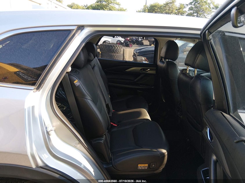 2020 Mazda Cx-9 VIN JM3TCBCY4L0423287 IAAI salvage auction — FRONT END, Mv-907A (New York), sold $2,050 on 2026-07-28 (photo 8)