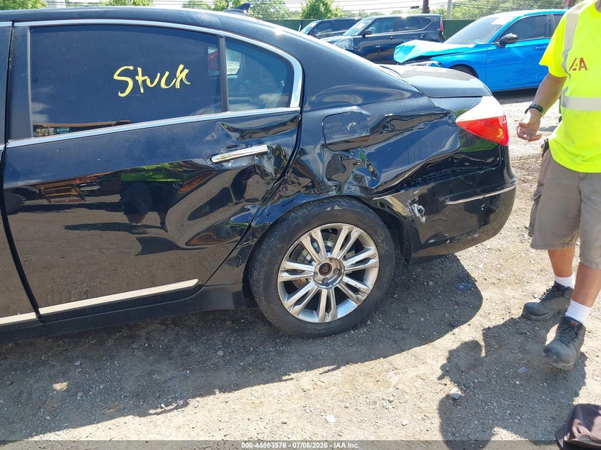 2010 Hyundai Genesis VIN KMHGC4DF3AU092478 IAAI salvage auction — FRONT END, Mv-907A (New York), sold $425 on 2026-07-28 (photo 6)