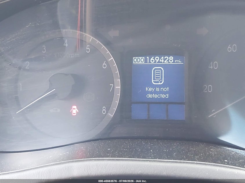 2010 Hyundai Genesis VIN KMHGC4DF3AU092478 IAAI salvage auction — FRONT END, Mv-907A (New York), sold $425 on 2026-07-28 (photo 7)